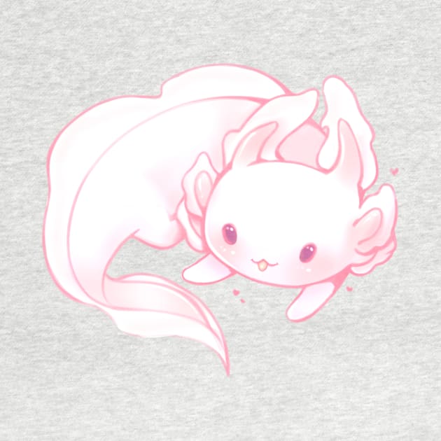 axolotl by Ghostly Fail